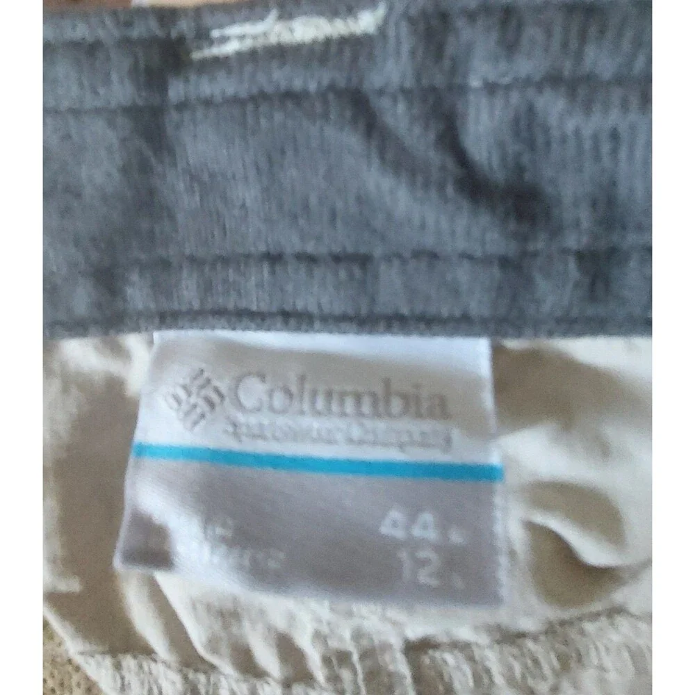 Columbia Sportwear Shorts Men 44,beige, Nylon, Polyester, Pockers,44 Inch Waist